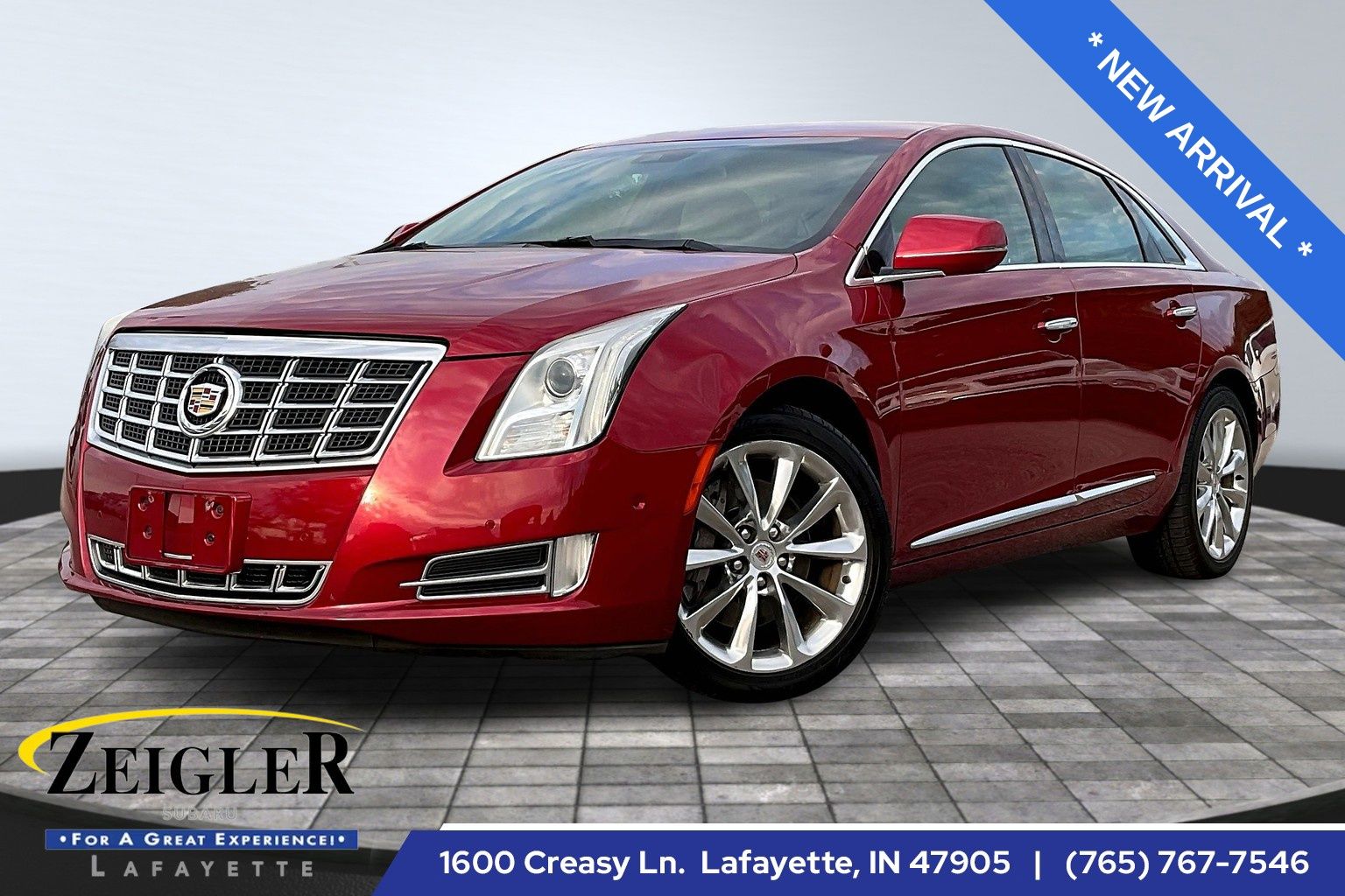 Used 2014 Cadillac XTS Luxury