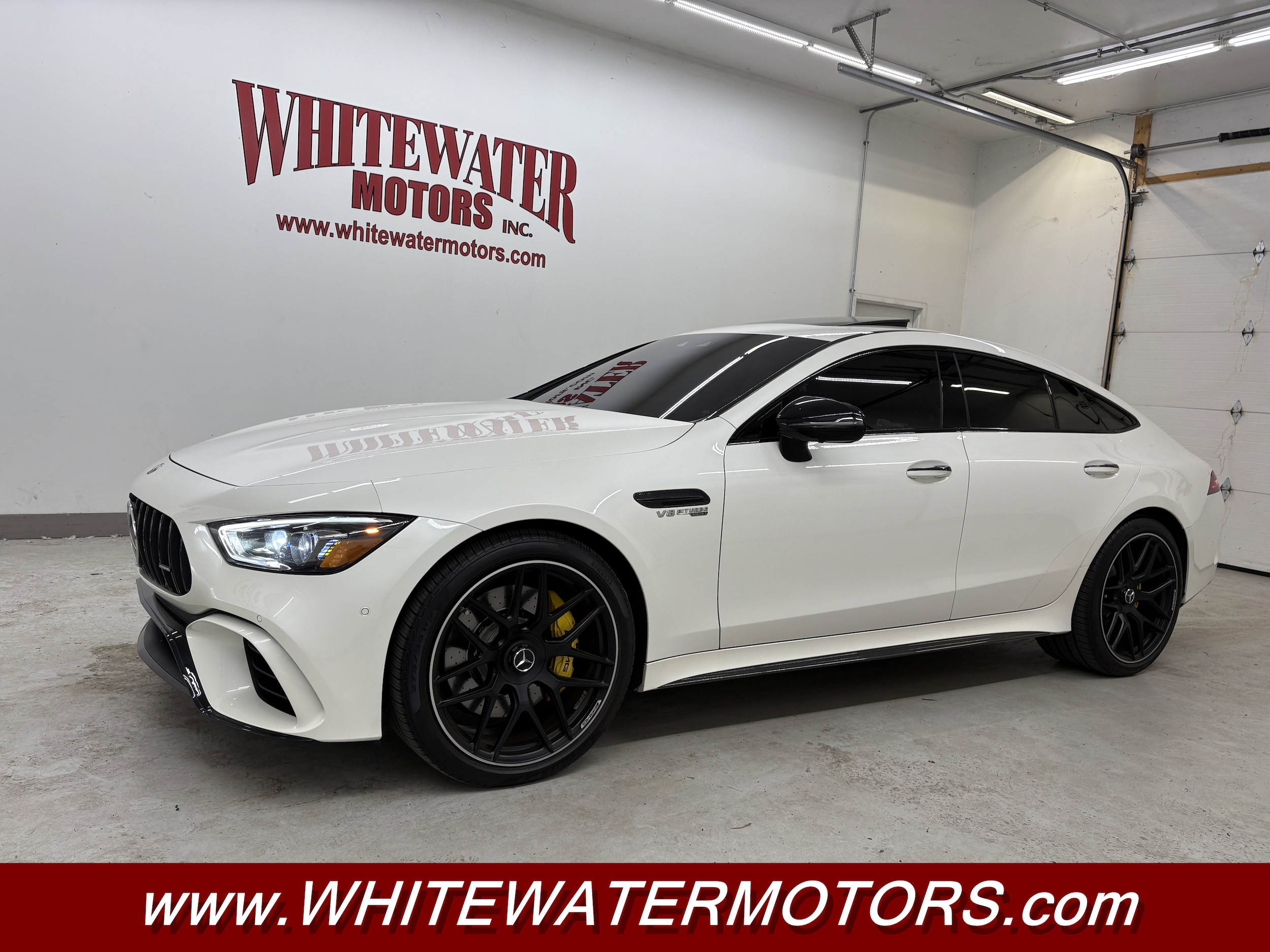 Used 2019 Mercedes-Benz AMG GT AMG GT 63 S