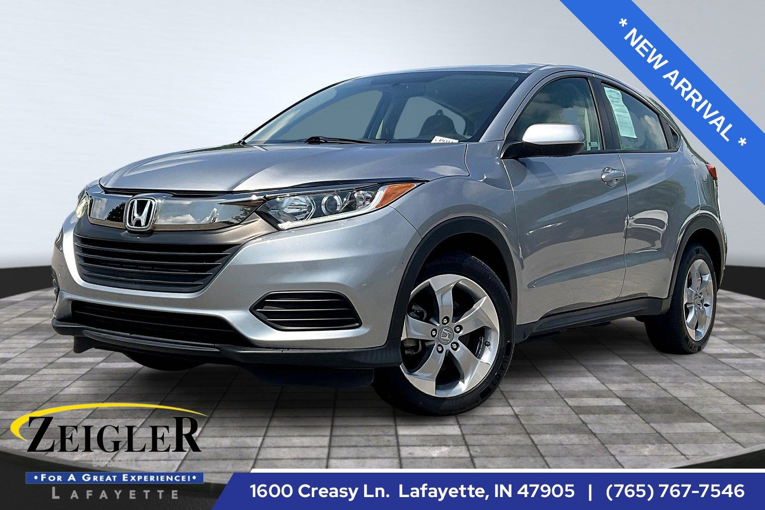 Used 2019 Honda HR-V LX