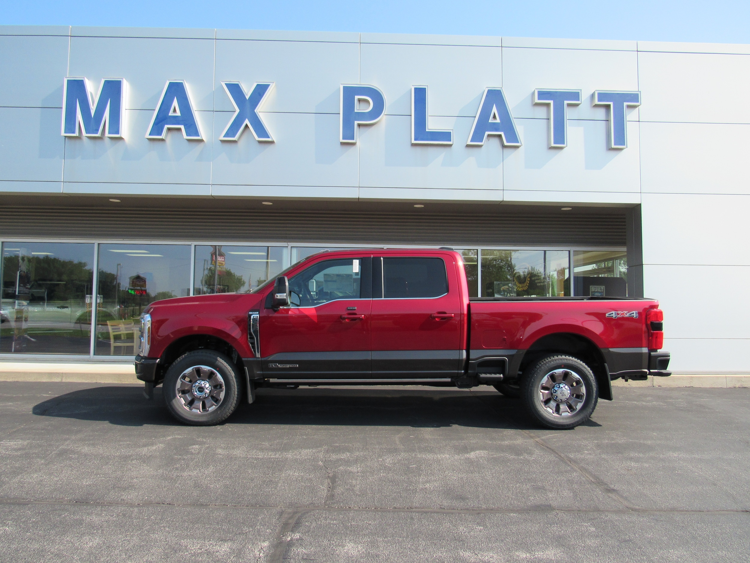 New 2025 Ford Super Duty F-250 SRW