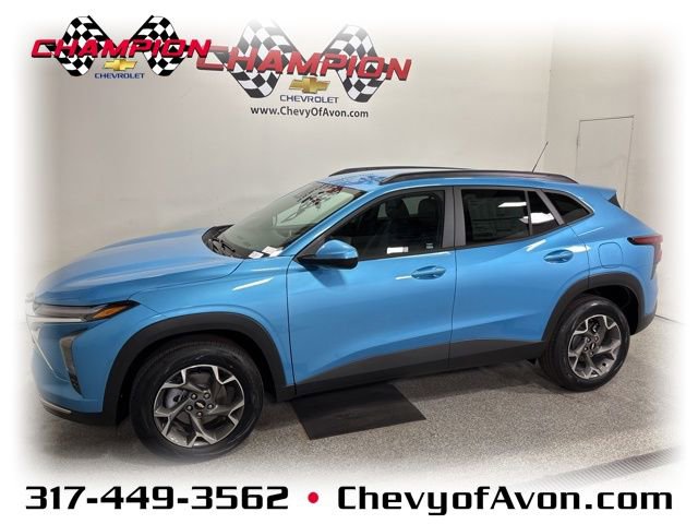New 2025 Chevrolet Trax LT