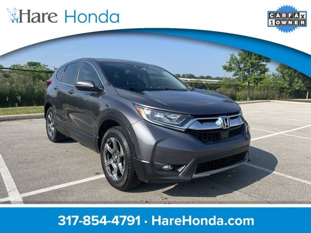 Used 2019 Honda CR-V EX-L AWD