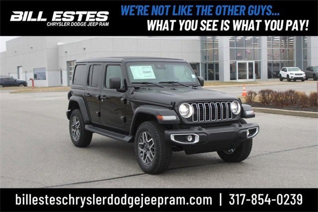 New 2025 Jeep Wrangler Sahara