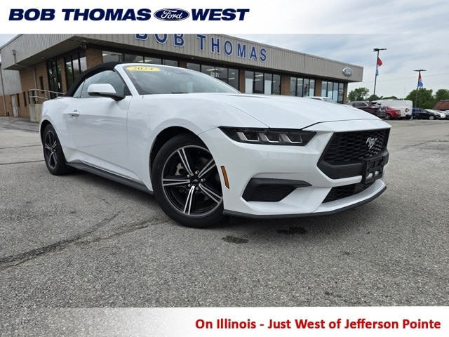 Used 2024 Ford Mustang Ecoboost Premium