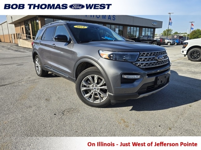Used 2024 Ford Explorer Limited