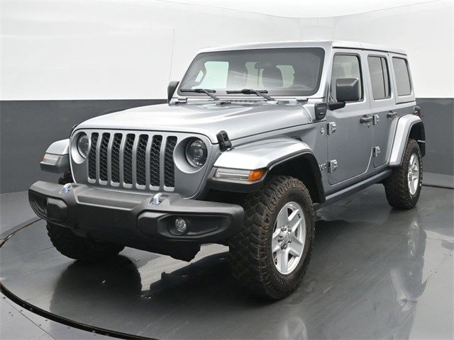 Used 2023 Jeep Wrangler 4xe 4x4