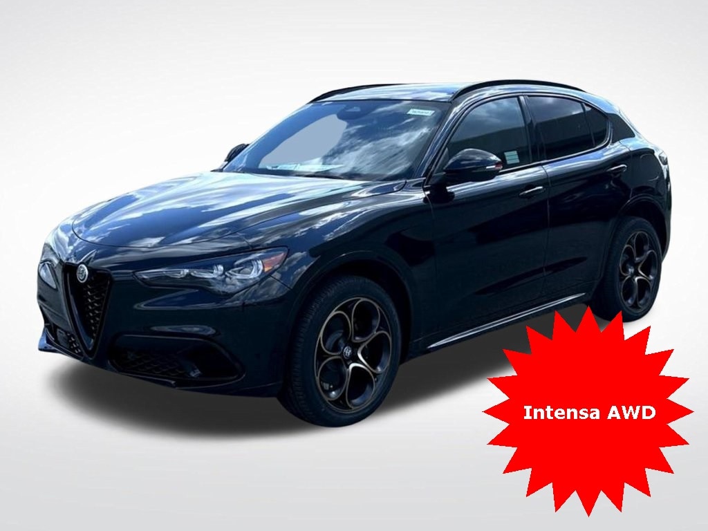 New 2025 Alfa Romeo Stelvio INTENSA AWD