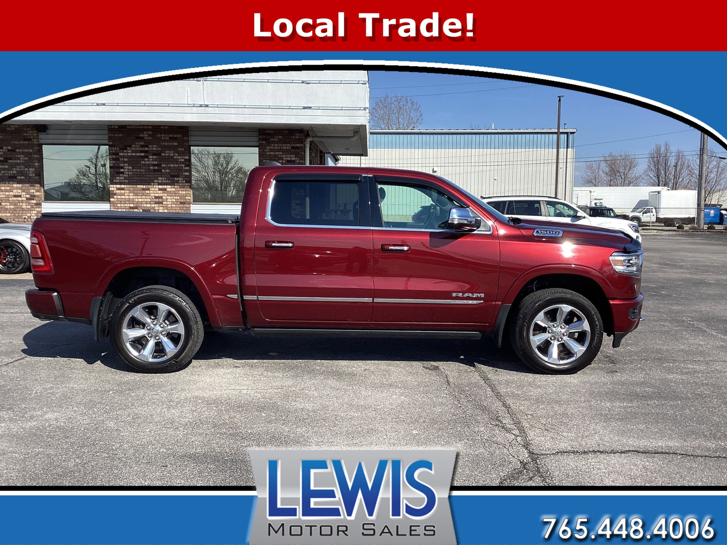 Used 2021 Ram 1500 Limited