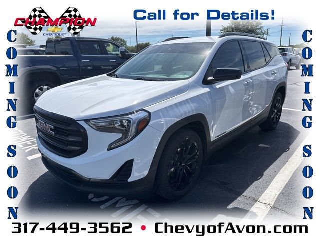Used 2020 GMC Terrain SLE