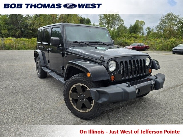 Used 2012 Jeep Wrangler