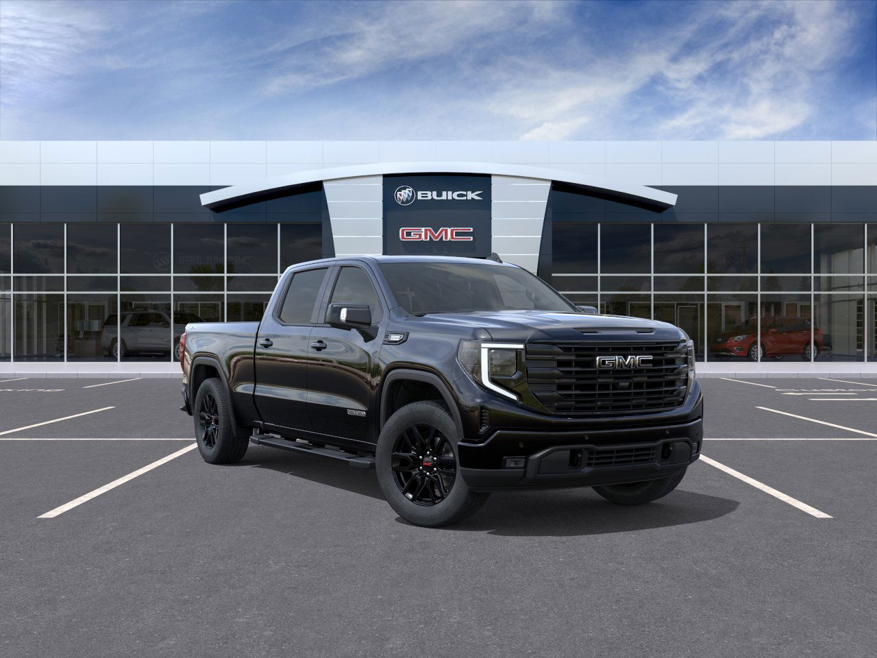 New 2025 GMC Sierra 1500 Elevation