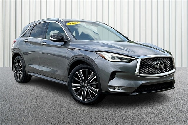 Used 2021 INFINITI QX50 Luxe