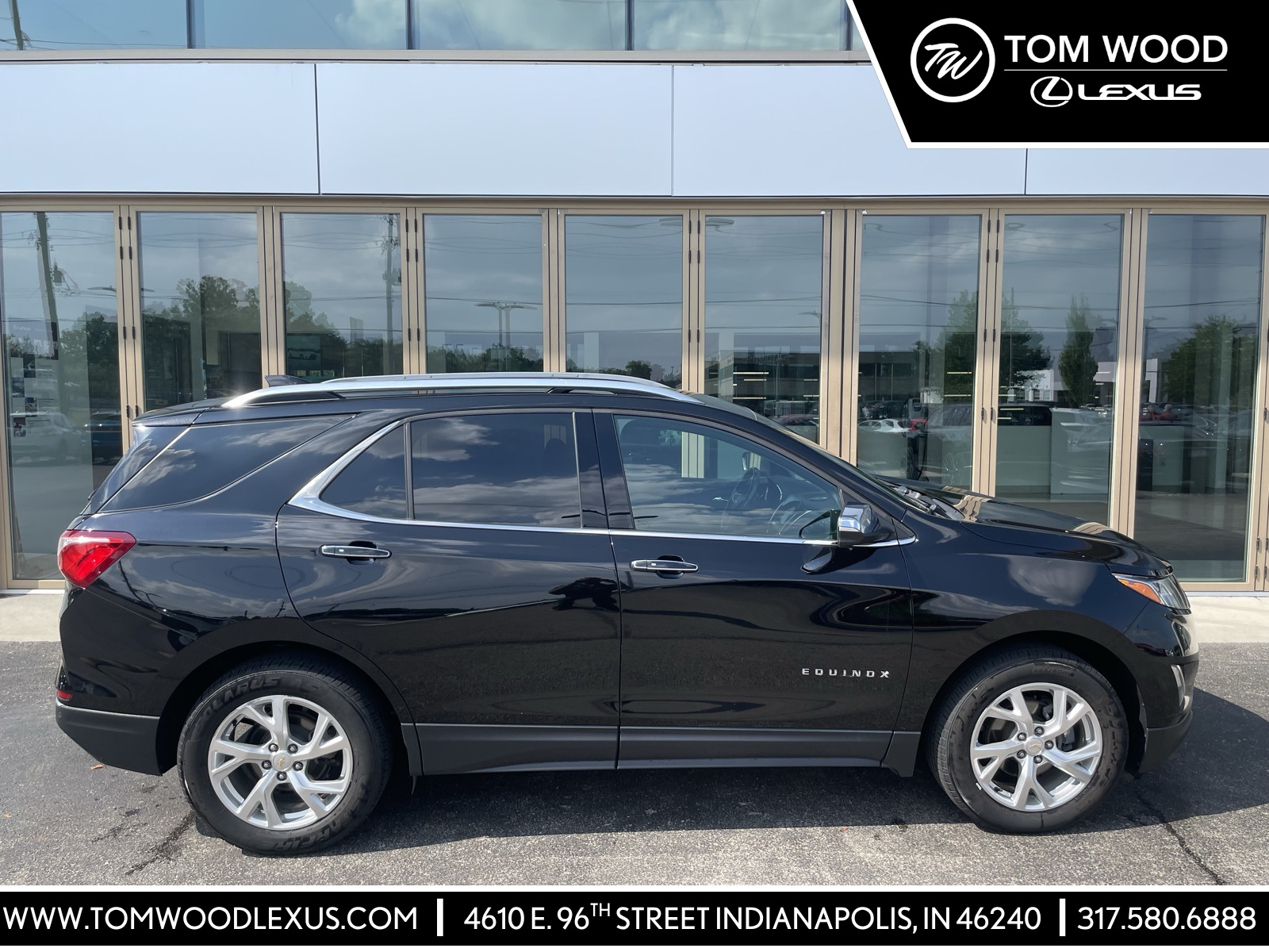 Used 2018 Chevrolet Equinox Premier