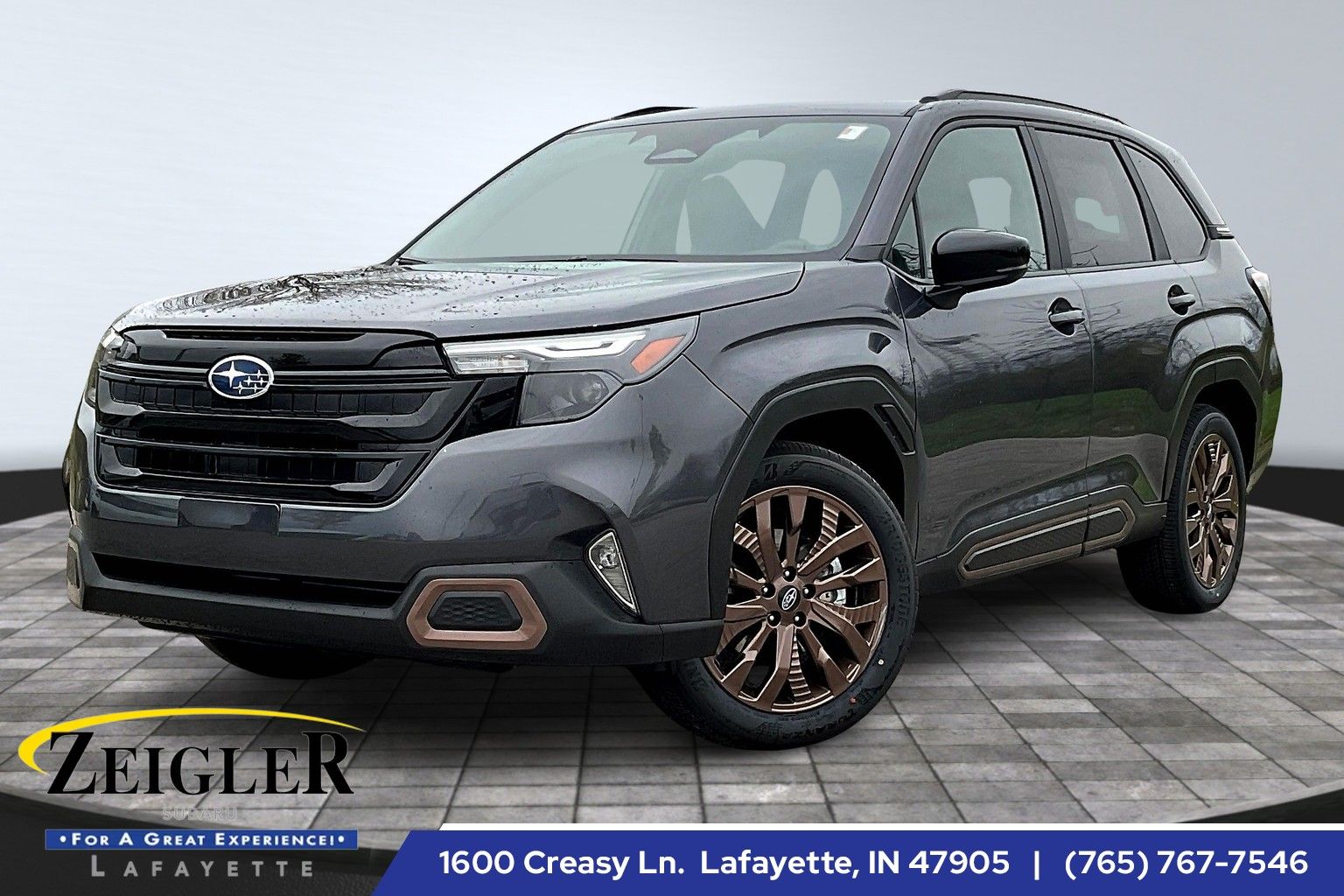 New 2025 Subaru Forester Sport