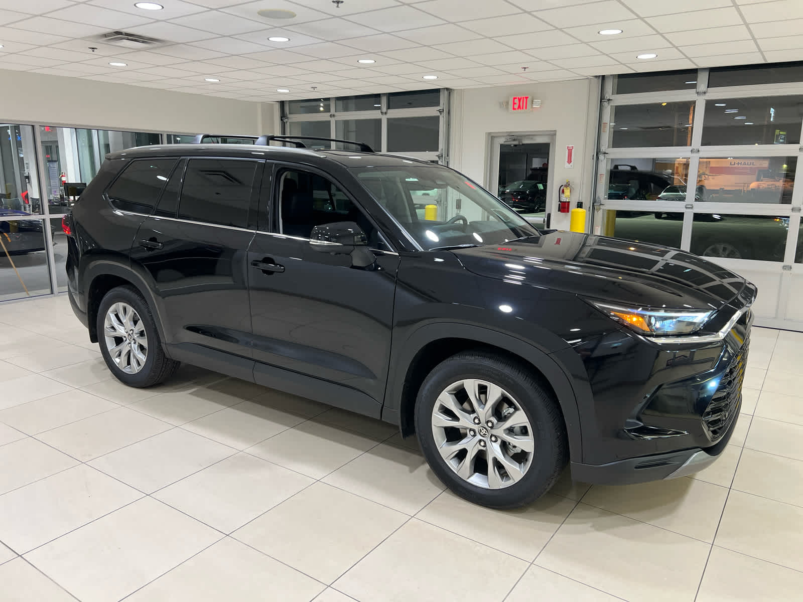 Used 2025 Toyota Grand Highlander Limited