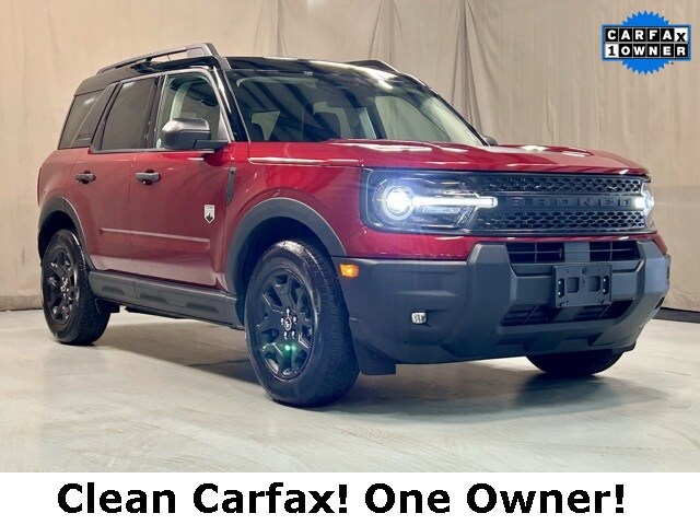 Used 2025 Ford Bronco Sport Big Bend