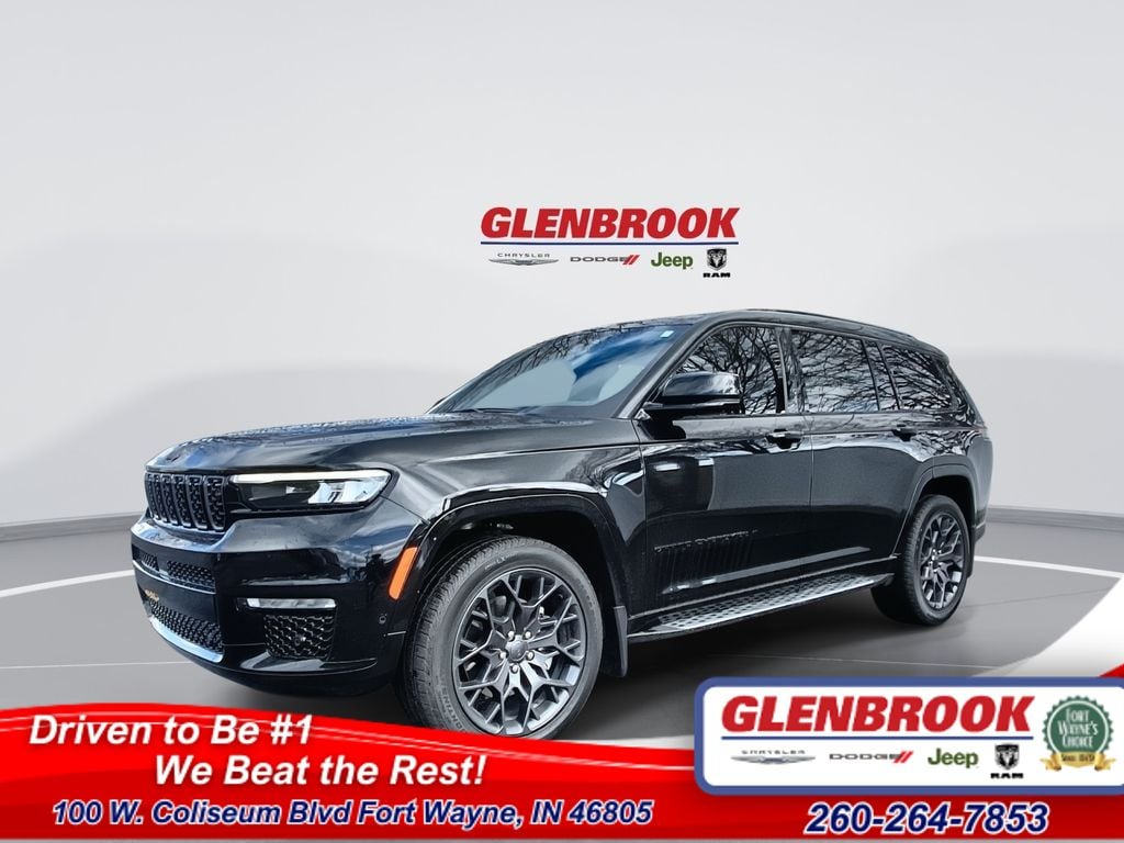 Used 2023 Jeep Grand Cherokee L Summit Reserve