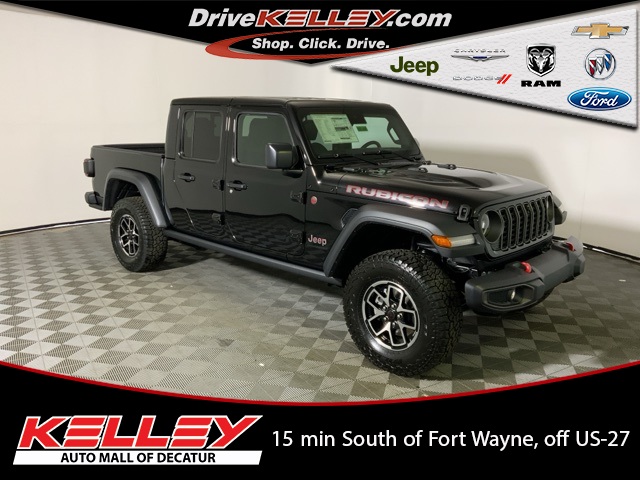 New 2025 Jeep Gladiator Rubicon