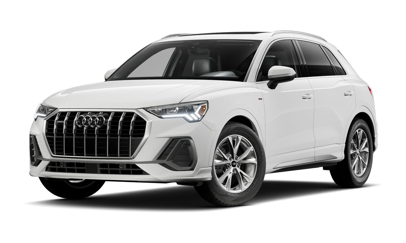 New 2025 Audi Q3 S Line Premium