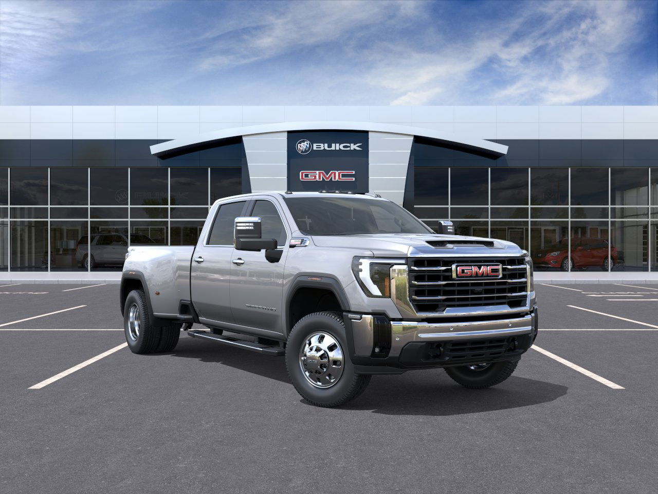 New 2025 GMC Sierra 3500 HD SLT