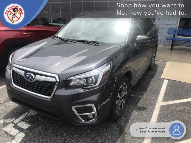 Used 2020 Subaru Forester Limited