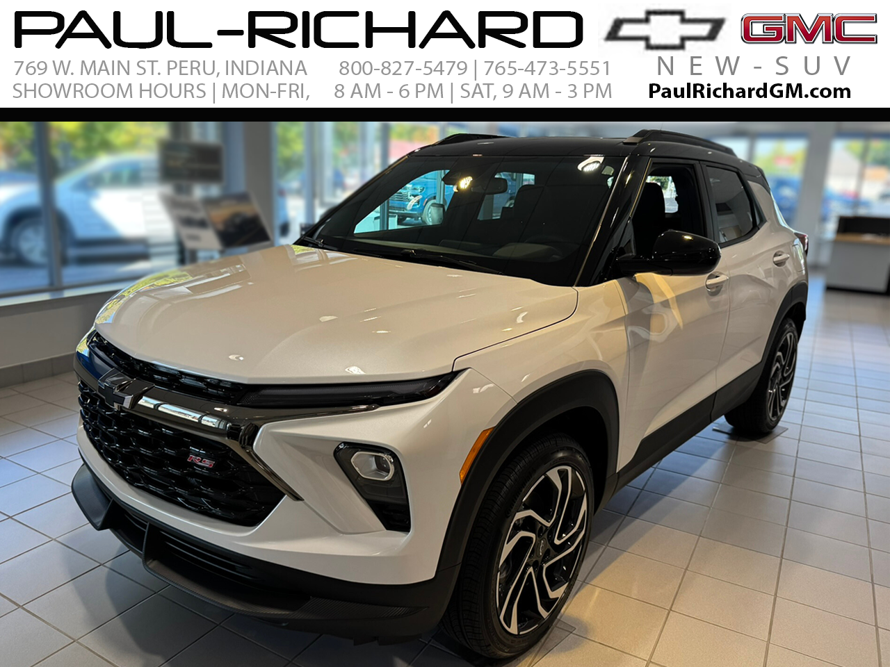 New 2026 Chevrolet Trailblazer RS