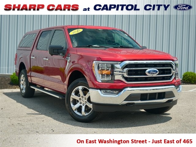Used 2022 Ford F-150 XLT
