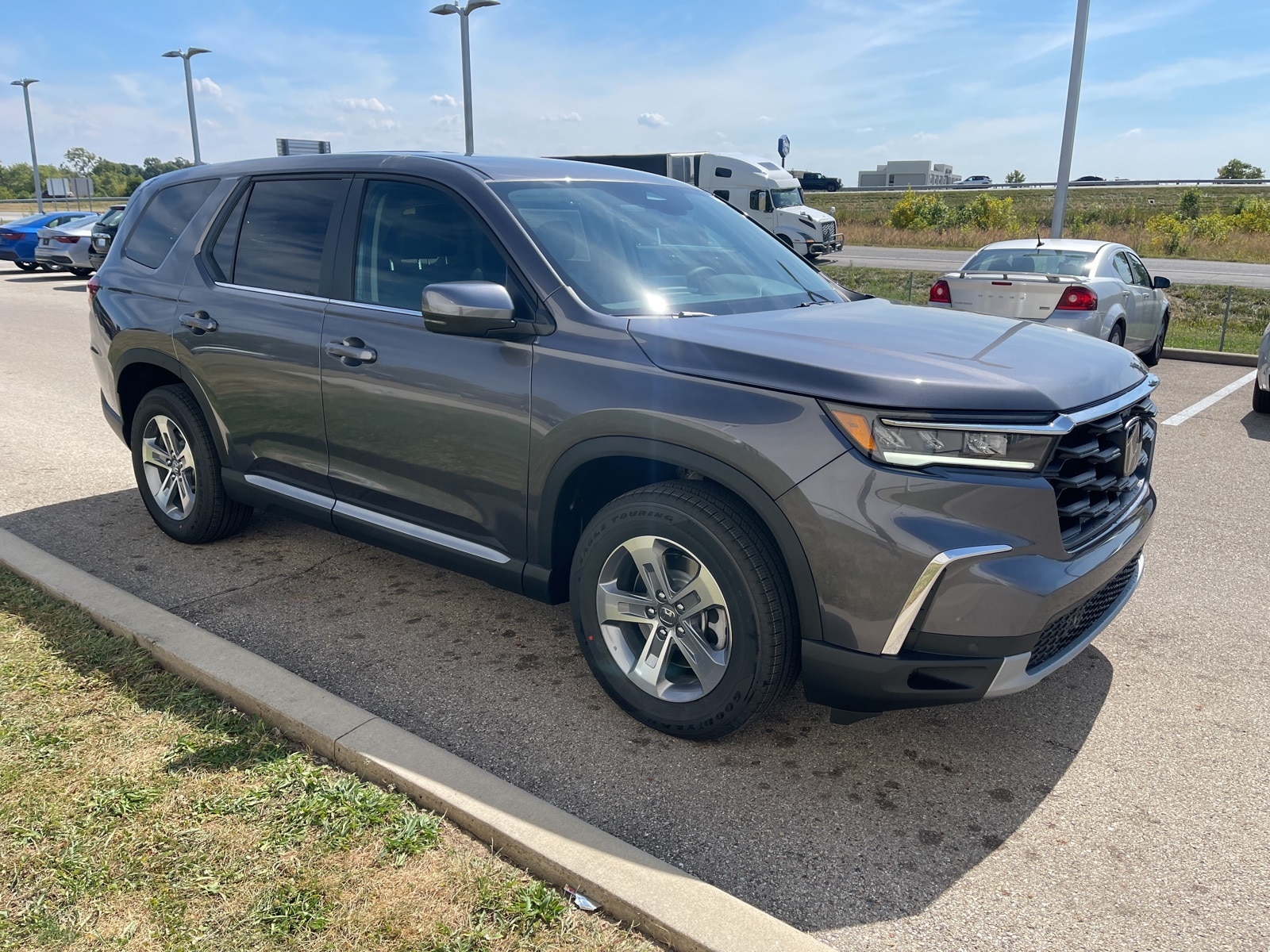 New 2025 Honda Pilot EX-L