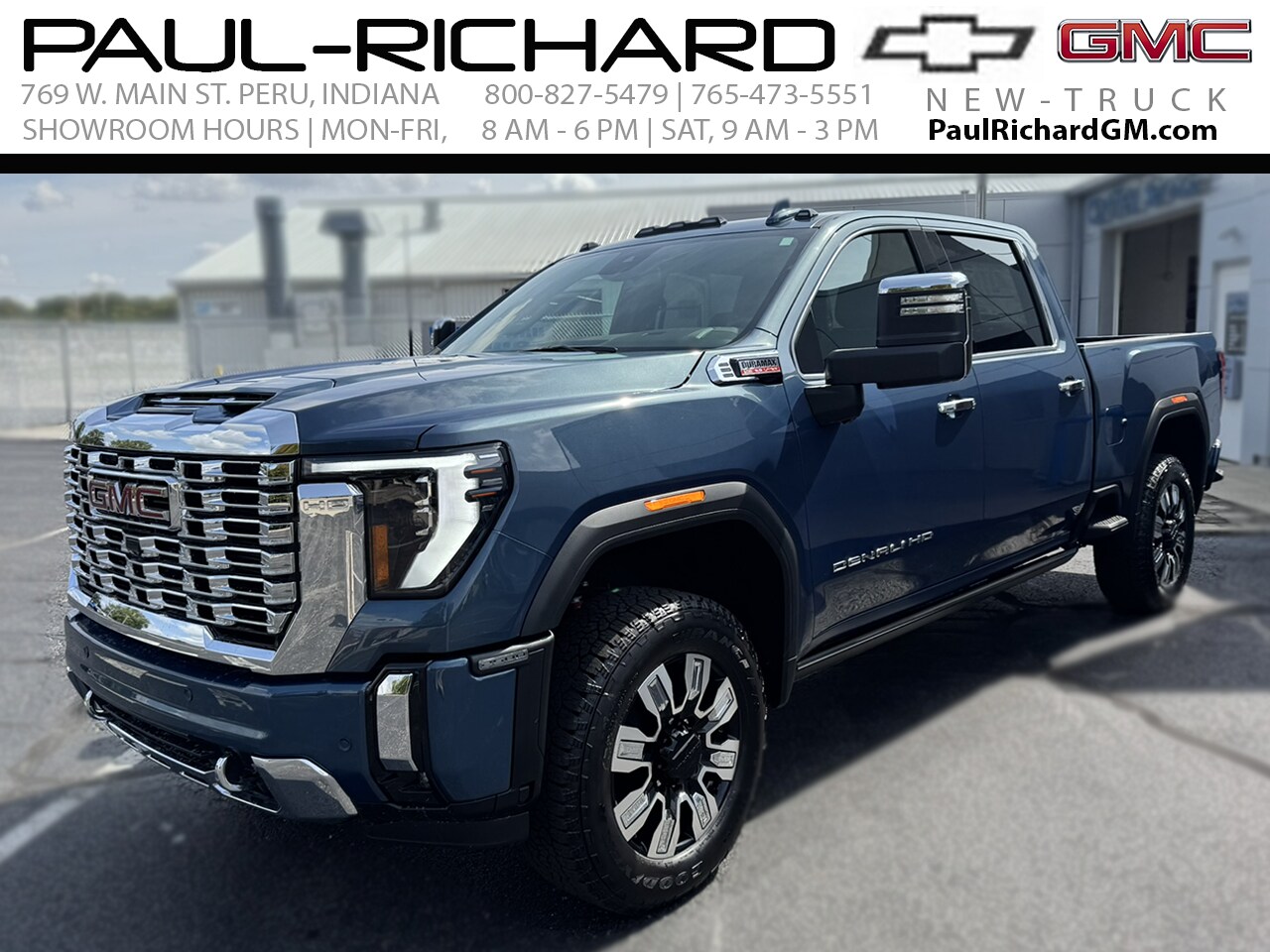 New 2026 GMC Sierra 2500 HD Denali