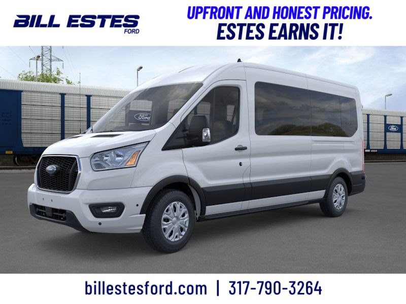 New 2025 Ford Transit Passenger Wagon XLT