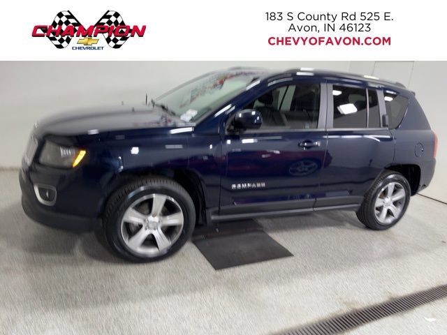 Used 2017 Jeep Compass High Altitude