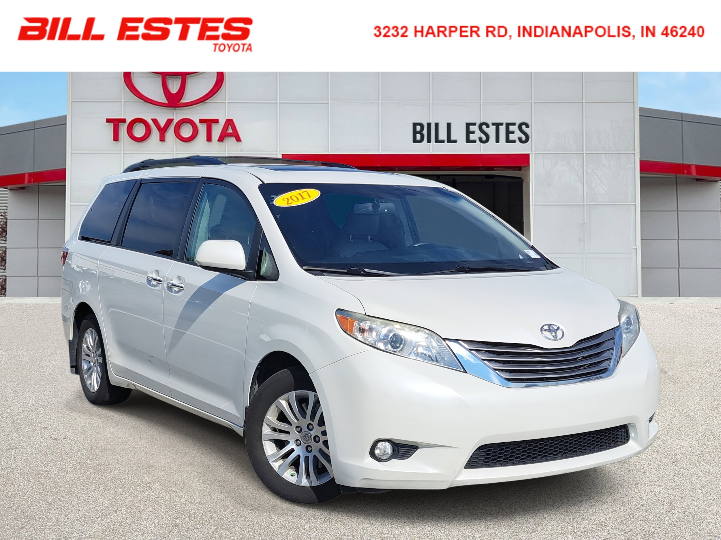 Used 2017 Toyota Sienna XLE Premium