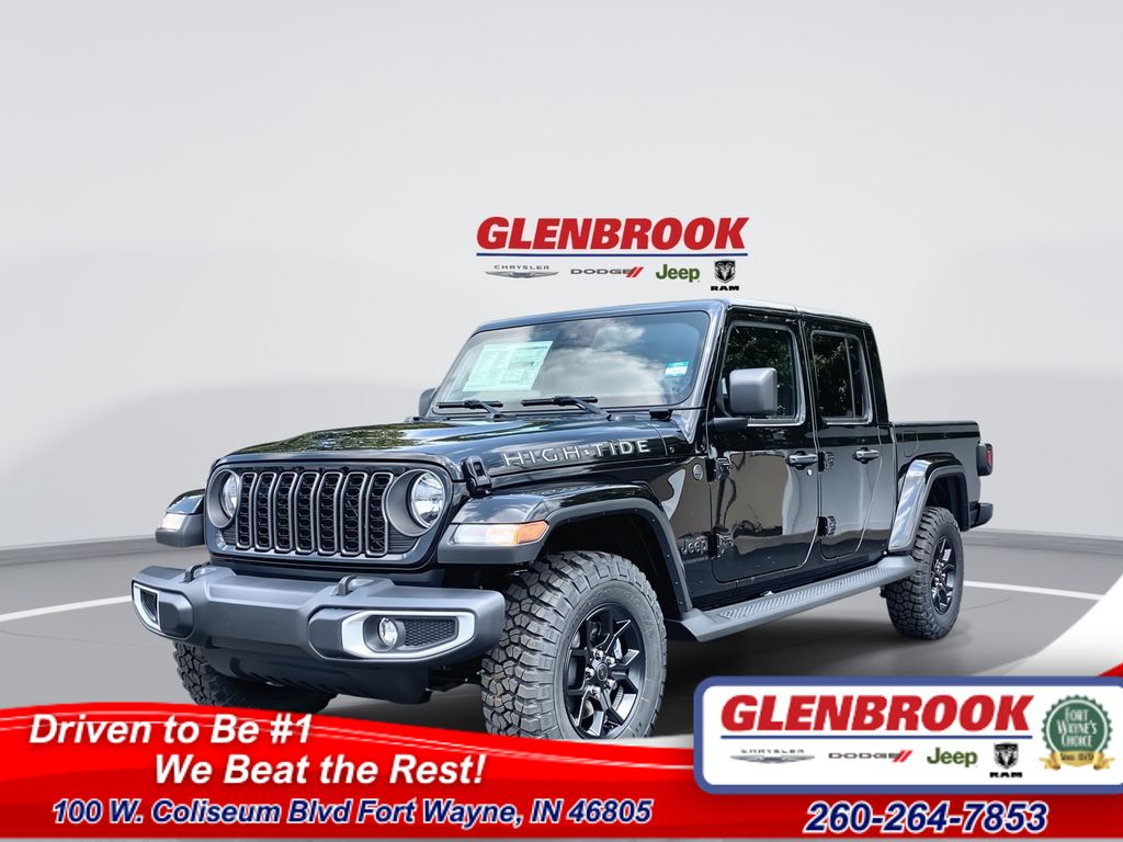 New 2025 Jeep Gladiator HIGH TIDE 4X4