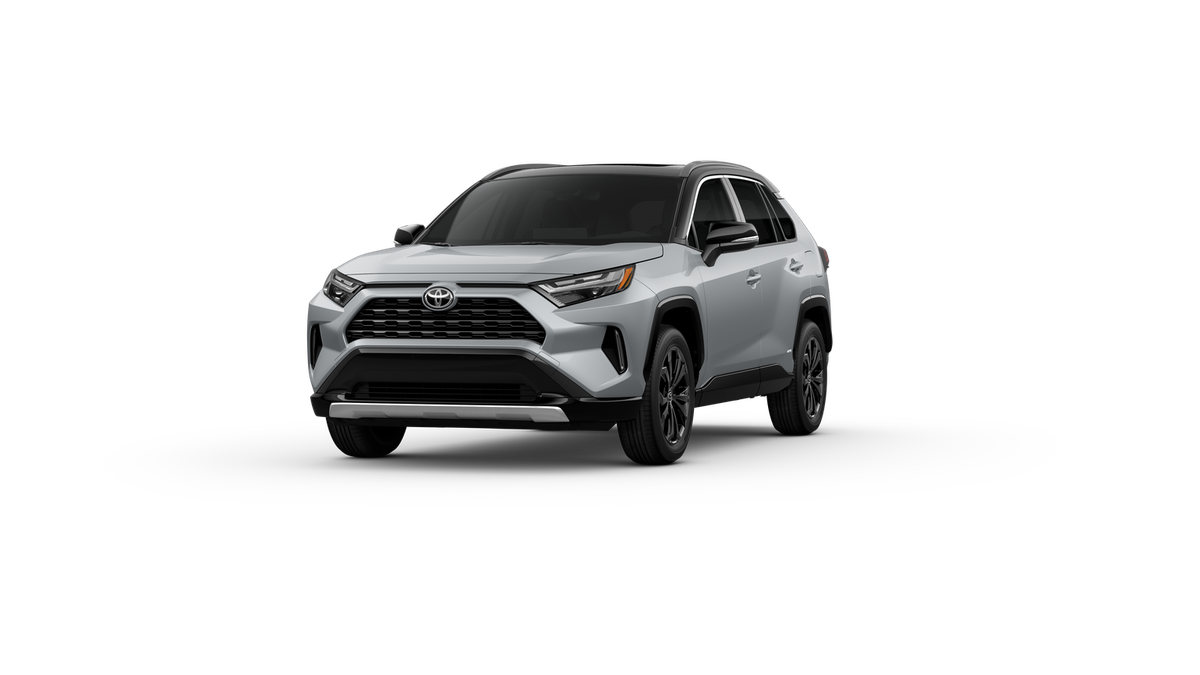 New 2025 Toyota RAV4 Hybrid XSE