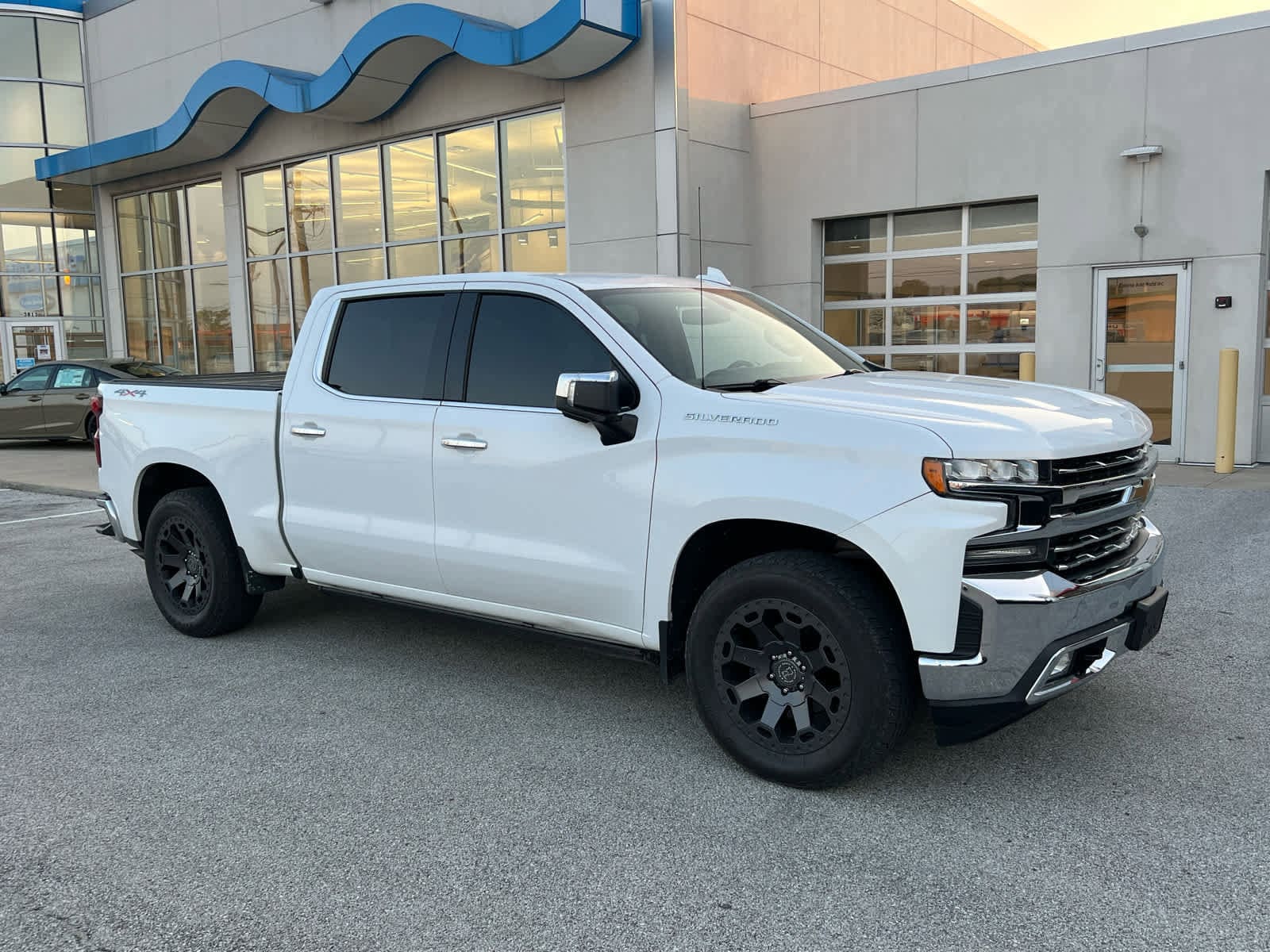 Used 2020 Chevrolet Silverado 1500 LTZ