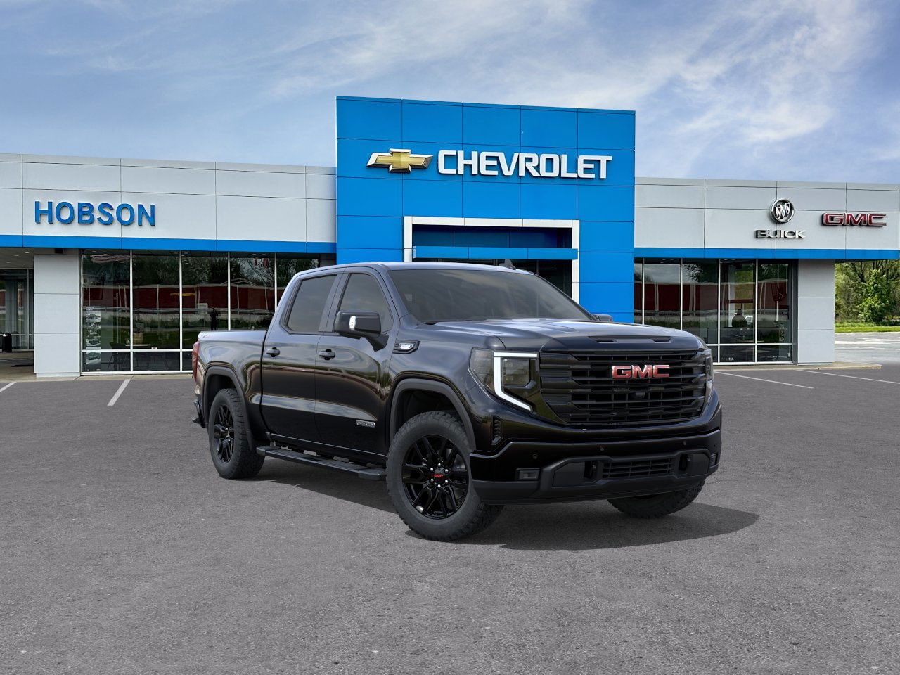 New 2026 GMC Sierra 1500 Elevation
