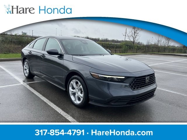 New 2025 Honda Accord LX