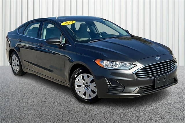 Used 2019 Ford Fusion S