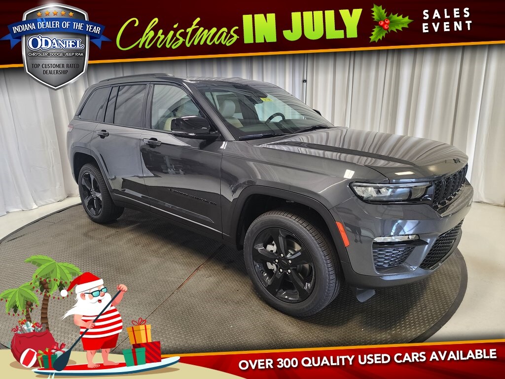 New 2025 Jeep Grand Cherokee LIMITED 4X4