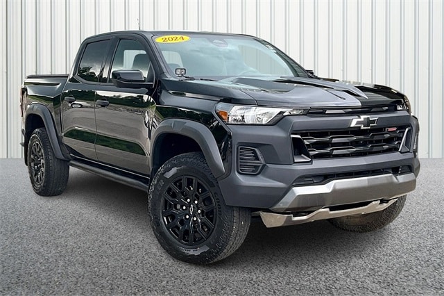 Used 2024 Chevrolet Colorado Trail Boss