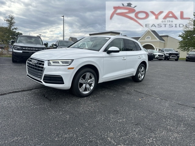 Used 2018 Audi Q5 2.0T Tech Premium