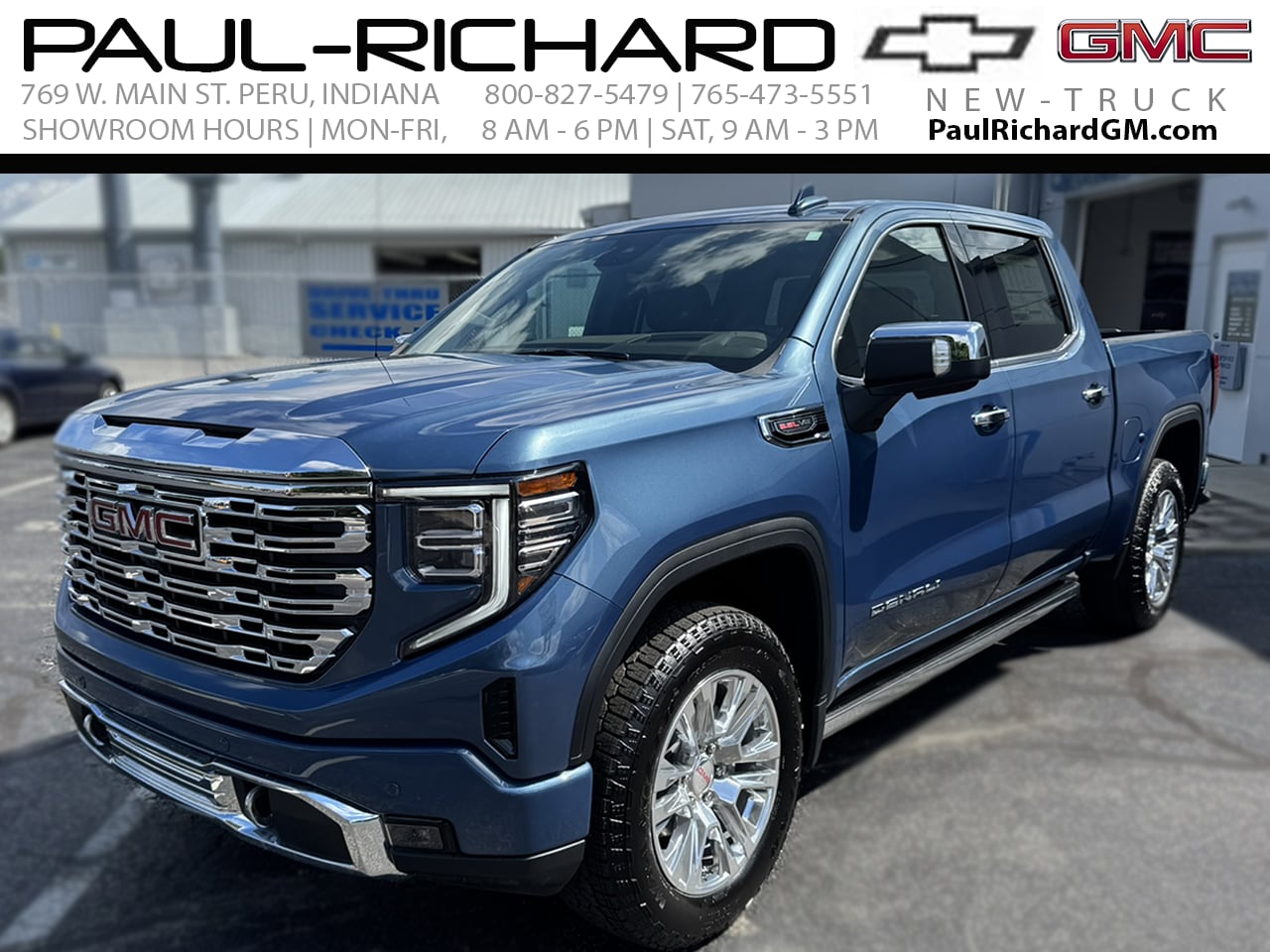 New 2026 GMC Sierra 1500 Denali