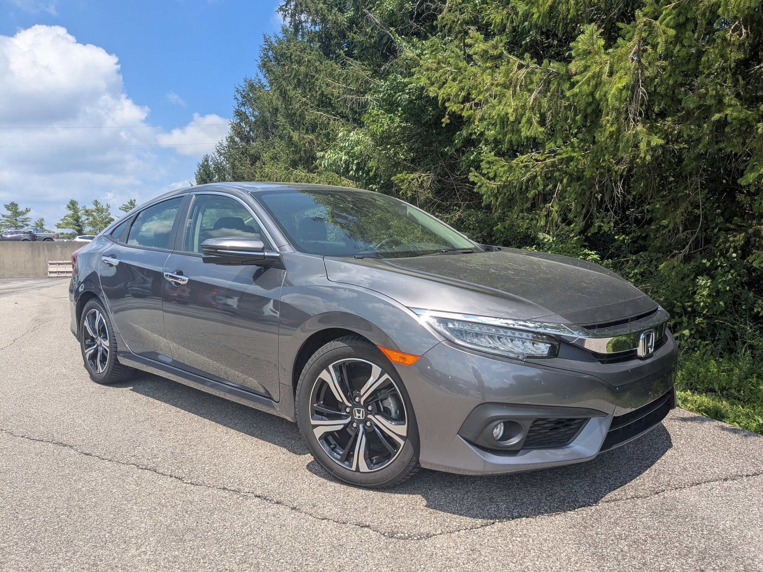 Used 2018 Honda Civic Touring