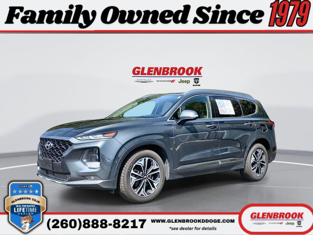 Used 2020 Hyundai Santa Fe Ultimate