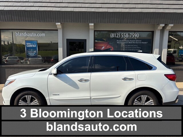 Used 2019 Acura MDX 3.5L