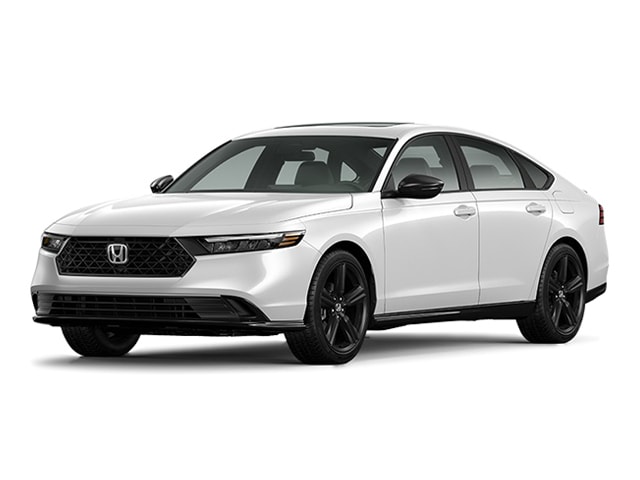 New 2025 Honda Accord Hybrid Sport-L