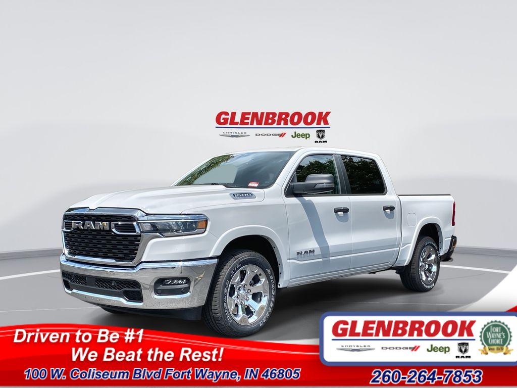 New 2026 Ram 1500 BIG HORN CREW CAB 4X4 5'7 BOX