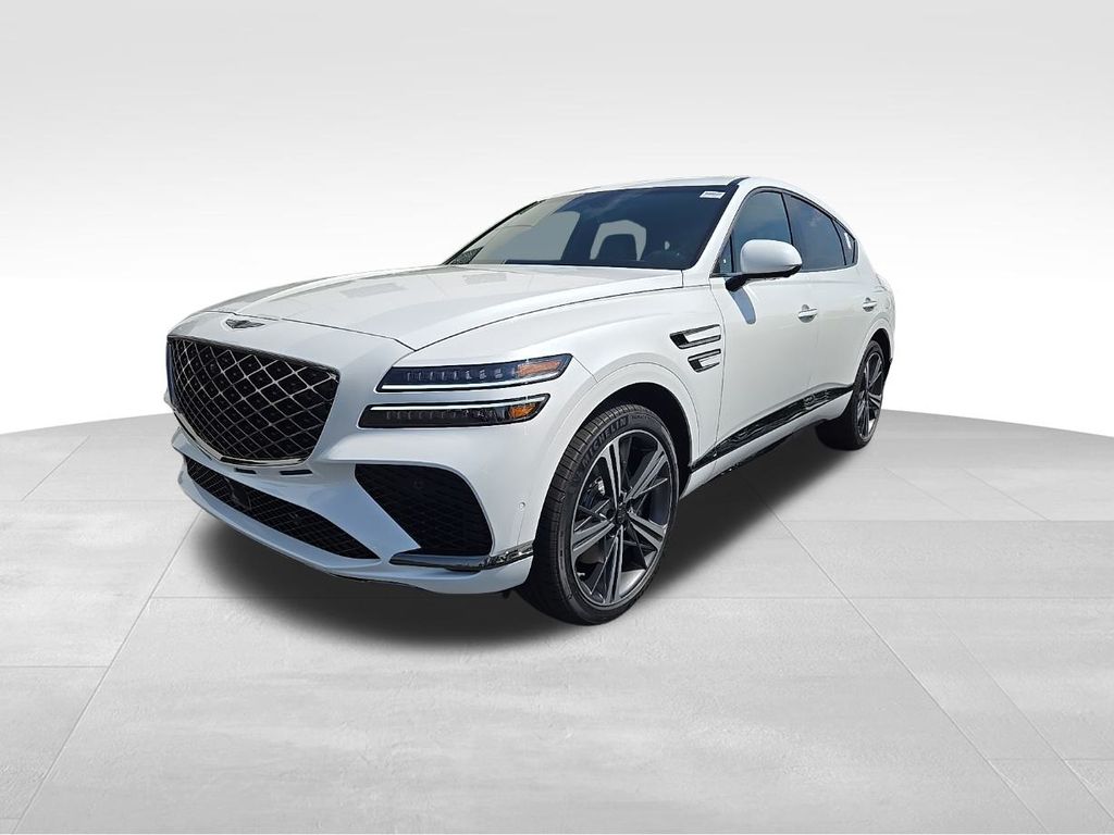 New 2025 Genesis GV80 Coupe 3.5T E-SC Mhev