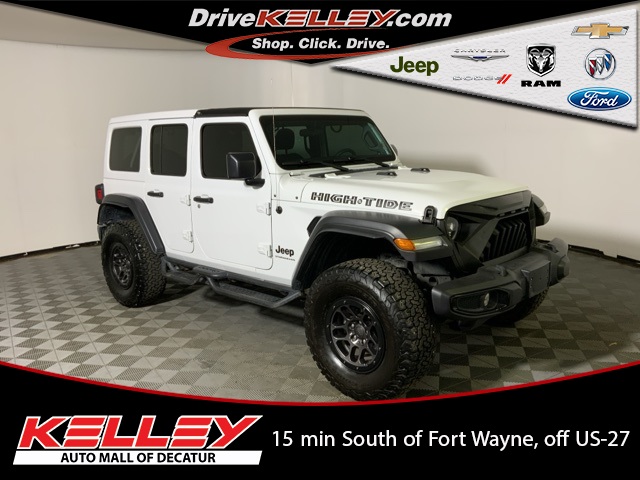Used 2023 Jeep Wrangler High Tide
