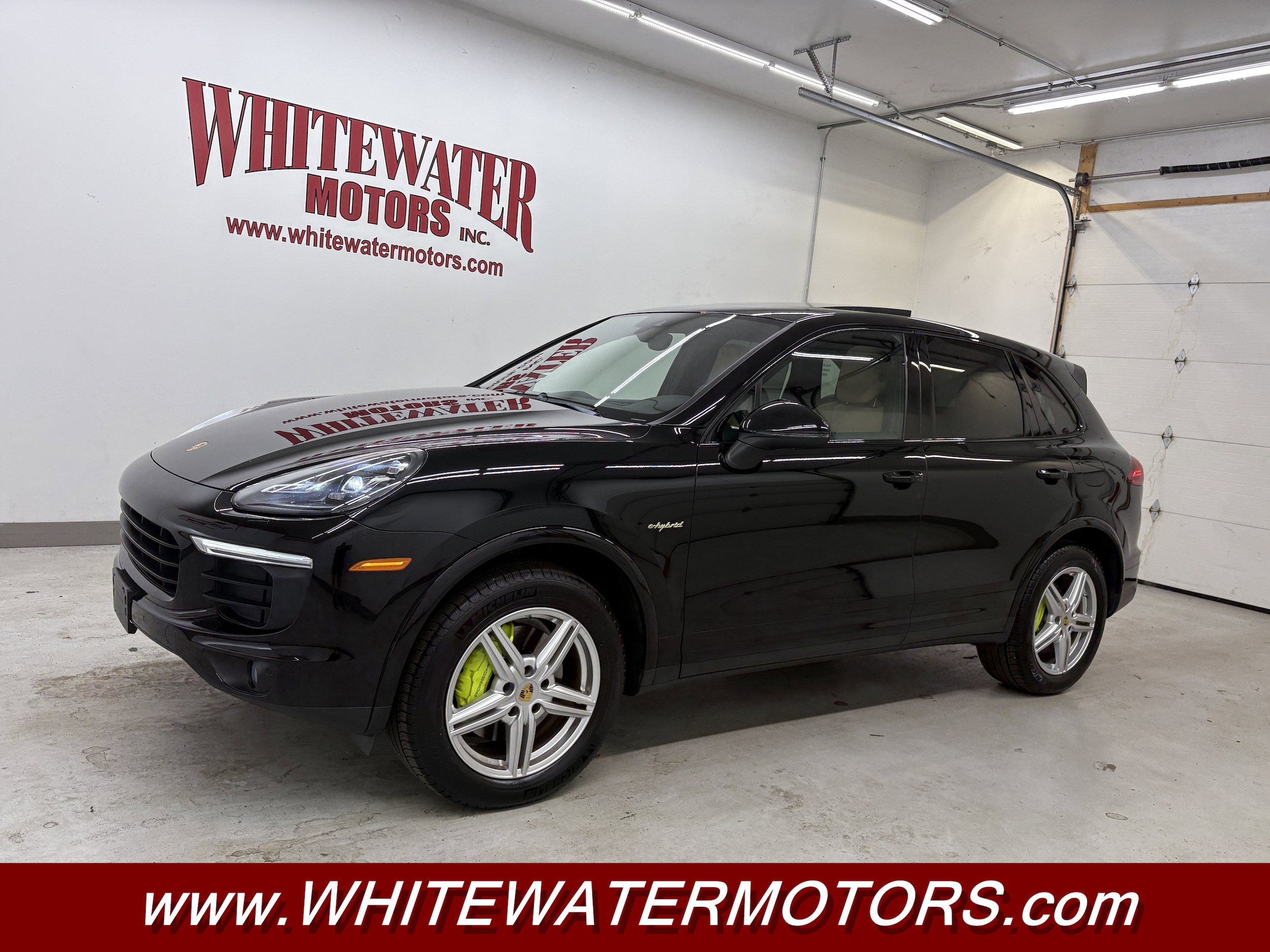 Used 2017 Porsche Cayenne S E-Hybrid Platinum Edition